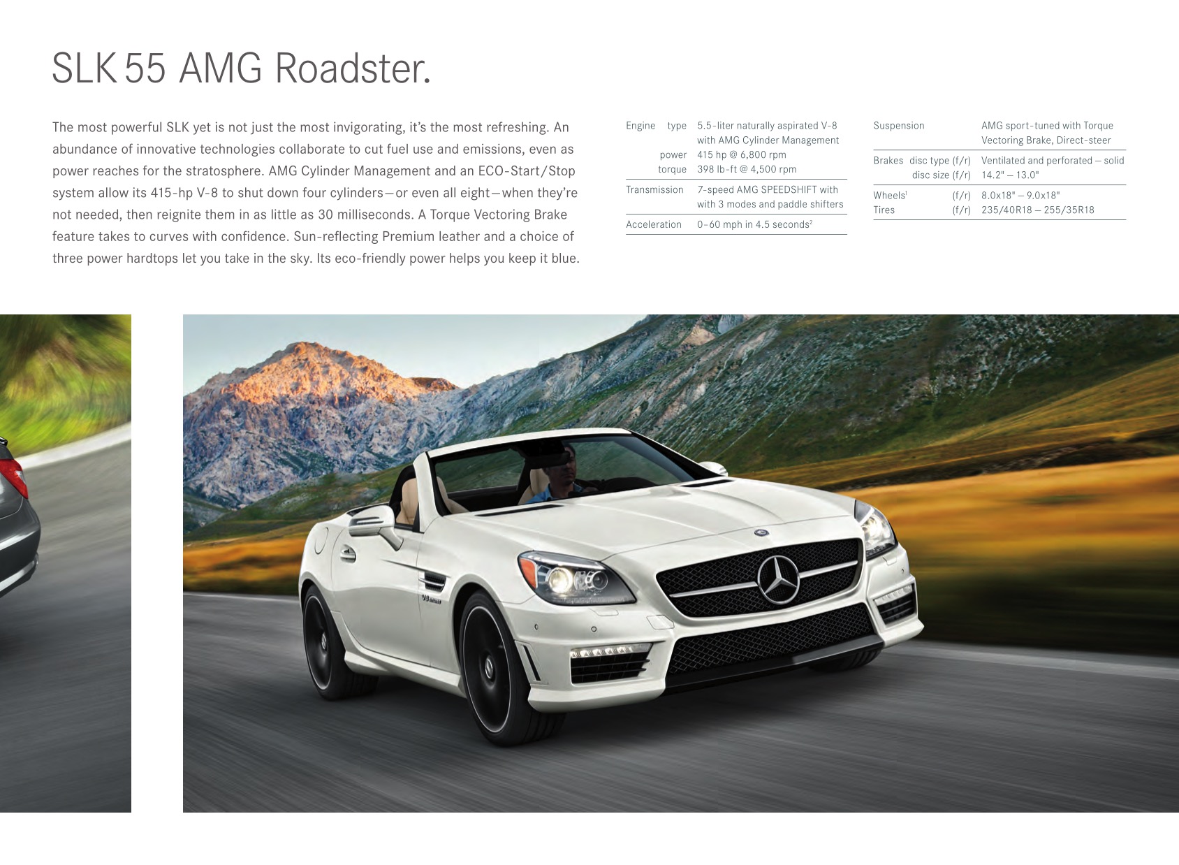 2012 Mercedes-Benz AMG Brochure Page 7